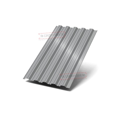 Профилированный лист НС35-1000 Полиэстер RAL7004-0.45