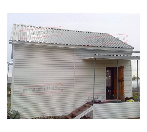 Профнастил НС35-1000 Norman RAL-7004-0.5