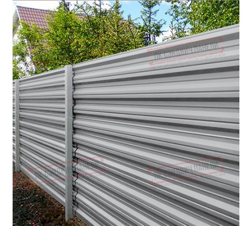 Профилированный лист НС35-1000 Полиэстер RAL7004-0.45