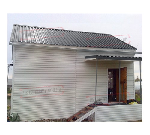 Профнастил НС35-1000 Norman RAL-7024-0.5