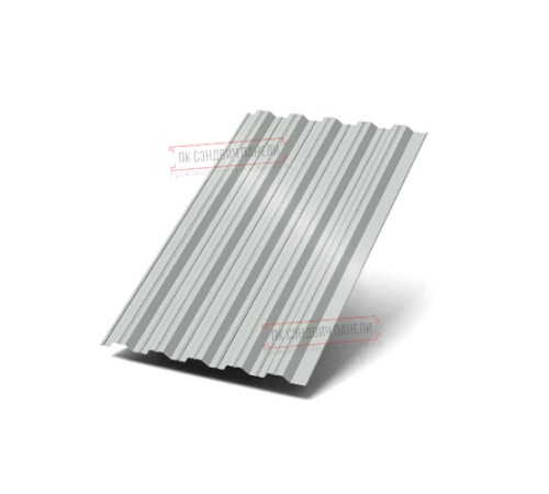 Профилированный лист НС35-1000 Полиэстер RAL7035-0.5