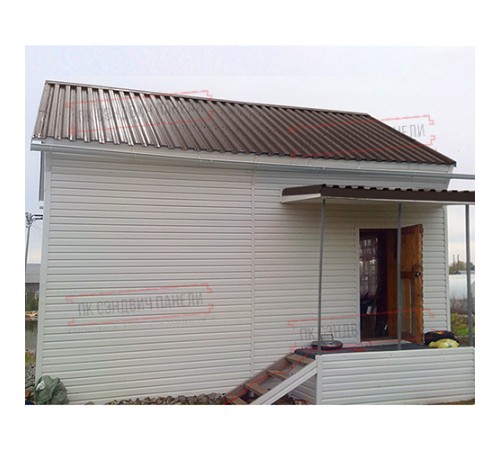 Профнастил НС35-1000 Полиэстер двусторонний RAL-80178017-0.45