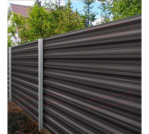 Профилированный лист НС35-1000 Norman RR32-0.5