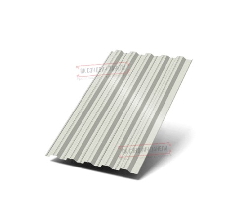 Профнастил НС35-1000 Norman RAL-9002-0.5