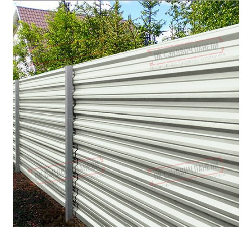 Профилированный лист НС35-1000 Norman RAL9003-0.5