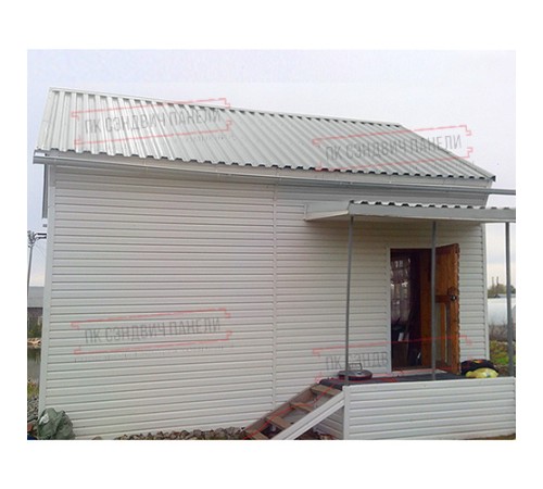 Профнастил НС35-1000 Полиэстер RAL-9006-0.45