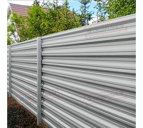 Профилированный лист НС35-1000 Призма RAL9006-0.5