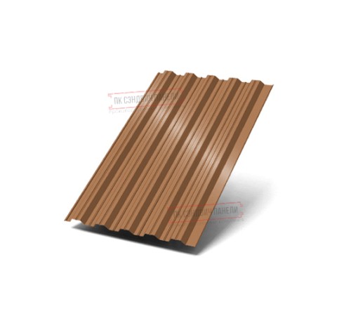 Профилированный лист НС35-1000 Пурман Argillite-0.5