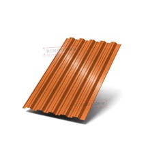 Профнастил НС35-1000 AGNETA-CopperCopper-0.5