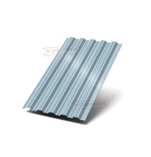 Профилированный лист НС35-1000 Призма Met.Blue-0.5