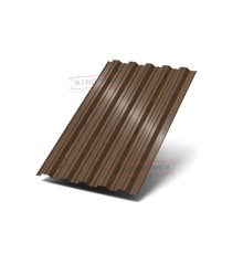 Профнастил НС35-1000 ECOSTEEL-МореныйДуб-0.5