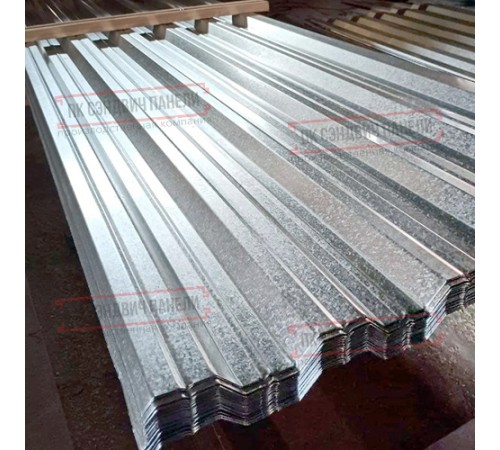 Профнастил НС35-1000 Оцинкованный-0.7