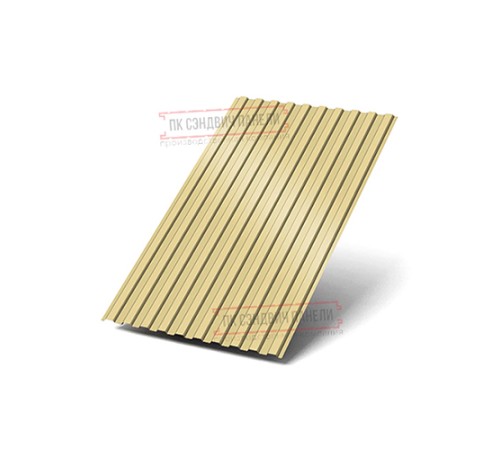 Профилированный лист С8х1150 Полиэстер RAL1014-0.7