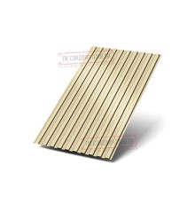 Профилированный лист С8х1150 Полиэстер RAL1015-0.45