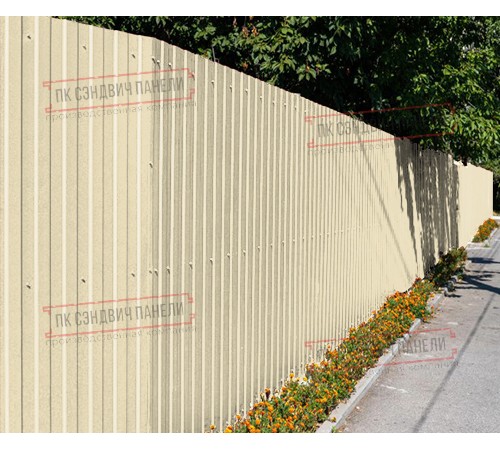 Профилированный лист С8х1150 Полиэстер RAL1015-0.5