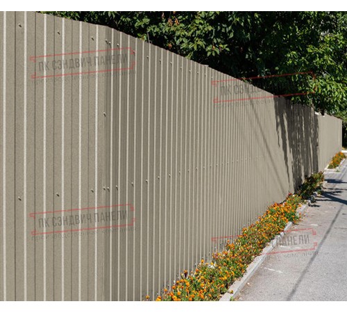 Профилированный лист С8х1150 Полиэстер RAL1035-0.7