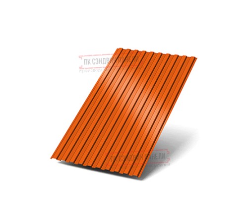 Профилированный лист С8х1150 Norman RAL2004-0.5