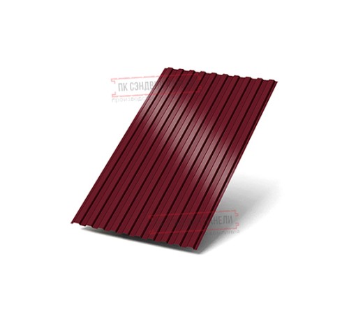 Профилированный лист С8х1150 Викинг RAL3005-0.45