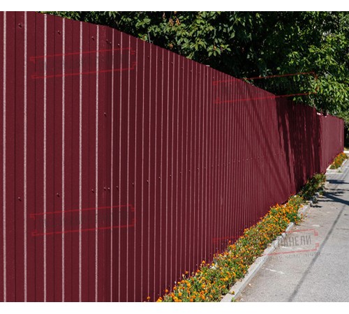 Профилированный лист С8х1150 Викинг RAL3005-0.45