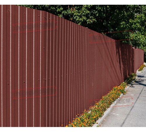 Профилированный лист С8х1150 Полиэстер RAL3009-0.7