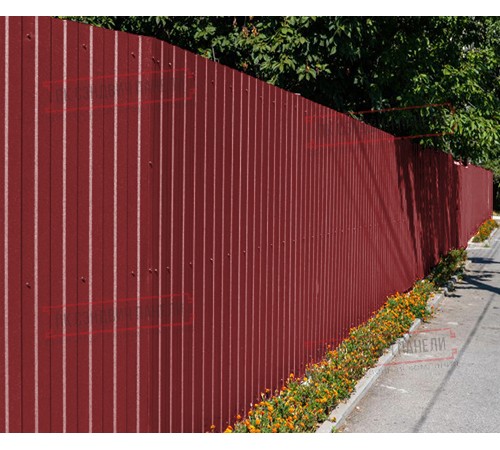 Профилированный лист С8х1150 Norman RAL3011-0.5