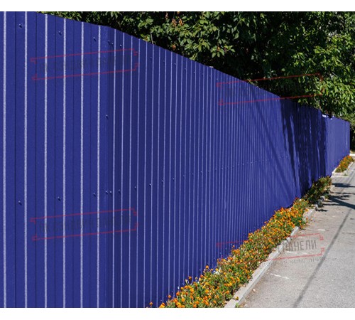 Профилированный лист С8х1150 Полиэстер RAL5002-0.45