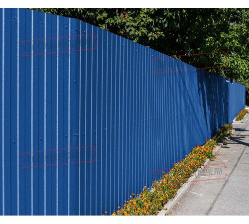 Профилированный лист С8х1150 Полиэстер RAL5005-0.4