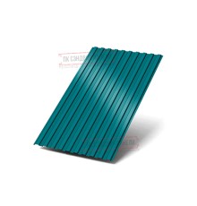 Профилированный лист С8х1150 Полиэстер RAL5021-0.4