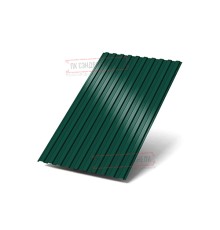 Профилированный лист С8х1150 Полиэстер RAL6005-0.45.