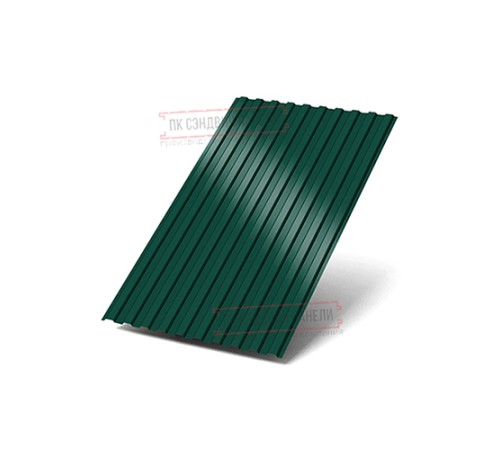 Профилированный лист С8х1150 Norman RAL6005-0.5