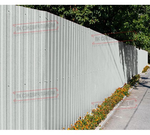 Профилированный лист С8х1150 Полиэстер RAL7047-0.5