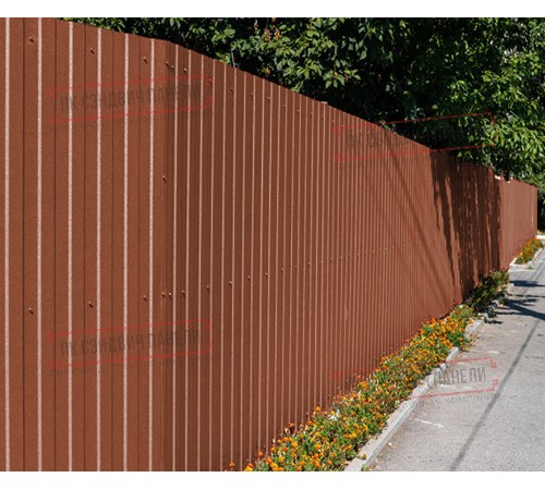 Профилированный лист С8х1150 Викинг E RAL8004-0.5