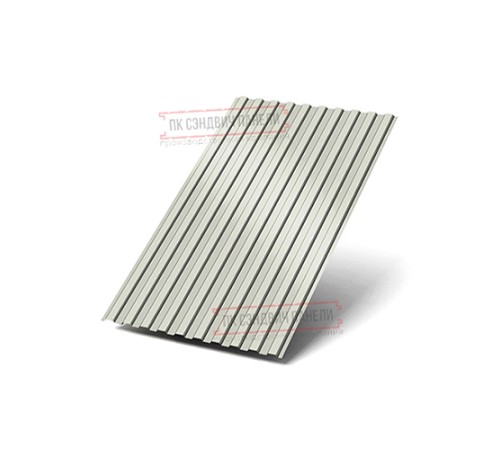 Профилированный лист С8х1150 Полиэстер RAL9002-0.5