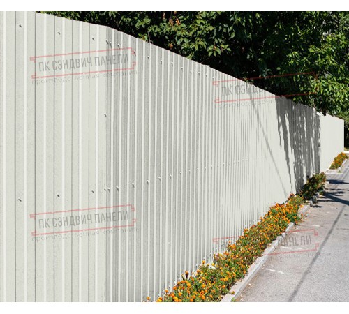 Профилированный лист С8х1150 Полиэстер RAL9002-0.5