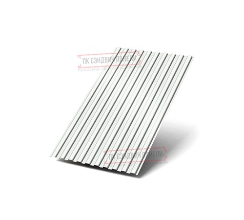 Профилированный лист С8х1150 Полиэстер RAL9003-0.5