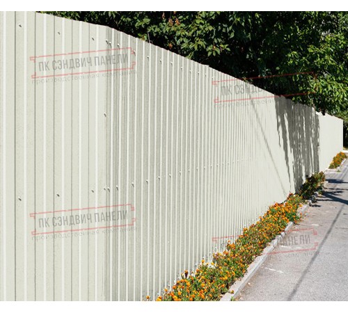 Профилированный лист С8х1150 Полиэстер RAL9003-0.5