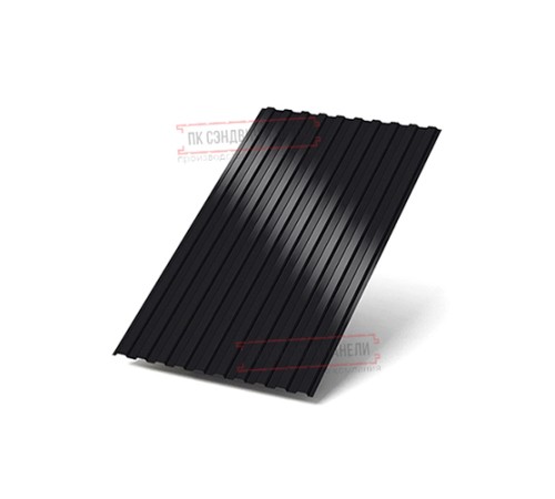 Профилированный лист С8х1150 Викинг E RAL9005-0.5