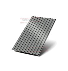 Профилированный лист С8х1150 Полиэстер RAL9006-0.45