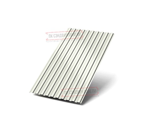 Профилированный лист С8х1150 Полиэстер RAL9010-0.45