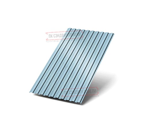 Профилированный лист С8х1150 Призма Met.Blue-0.5