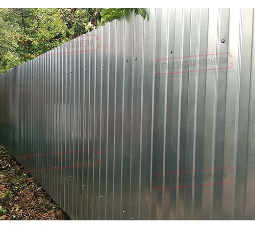 Профилированный лист С8х1150 Оцинкованный-0.5