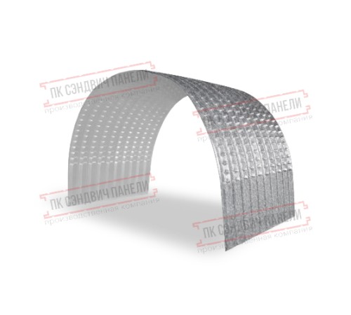 Профнастил оцинкованный С18ПГ-1000-0.5 цена за пог.м.