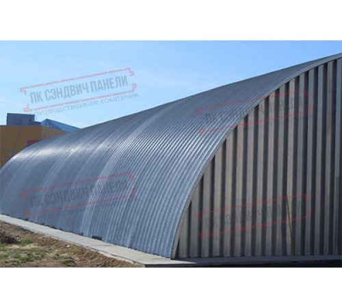 Профнастил оцинкованный С21ПГ-1000-0.8 цена за пог.м.