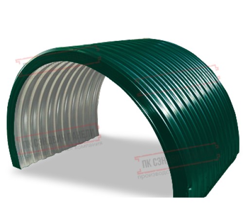 Профнастил окрашенный С21ПГ-1000-0.7 цена за пог.м.
