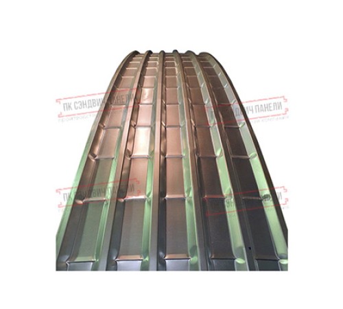 Профнастил оцинкованный С44ПГ-1000-0.5 цена за пог.м.