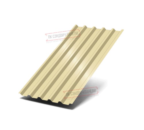 Профилированный лист С44-1000 Полиэстер RAL1014-0.45