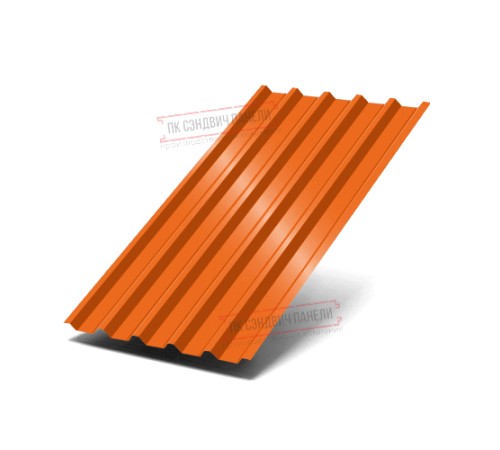 Профилированный лист С44-1000 Полиэстер RAL2004-0.45