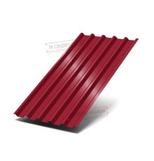 Профилированный лист С44-1000 Полиэстер RAL3003-0.45