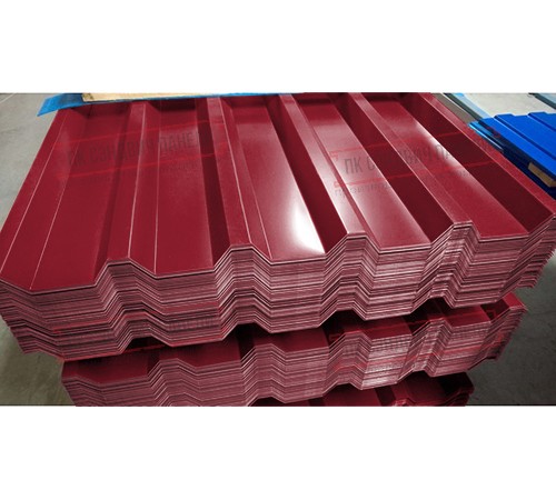 Профнастил С44-1000 Полиэстер RAL-3003-0.45