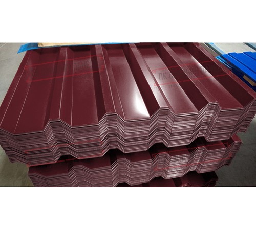 Профилированный лист С44-1000 Викинг RAL3005-0.45